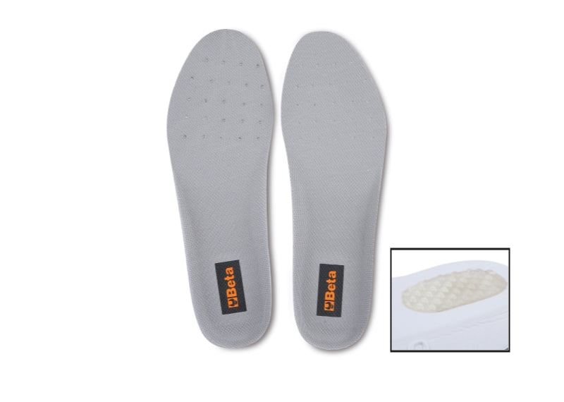 Sottopiedi anatomici con inserto in gel Beta 7398GEL