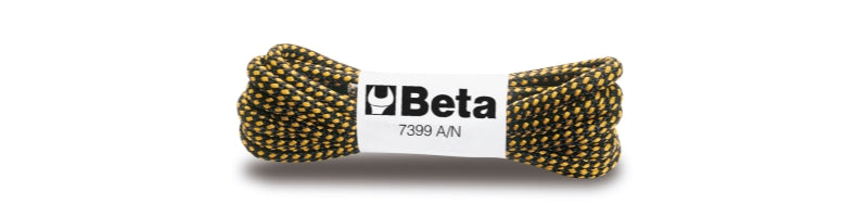 Set 10 paia stringhe arancio/nere Beta 7399 A/N...