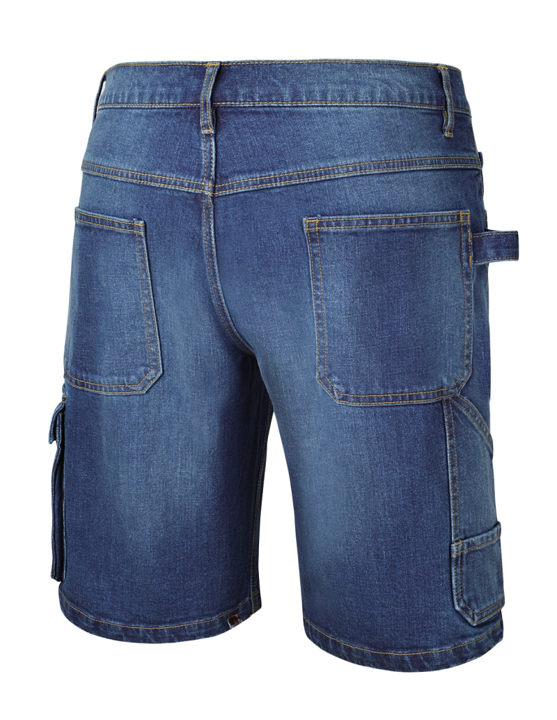 Bermuda jeans da lavoro elasticizzati Beta 7529