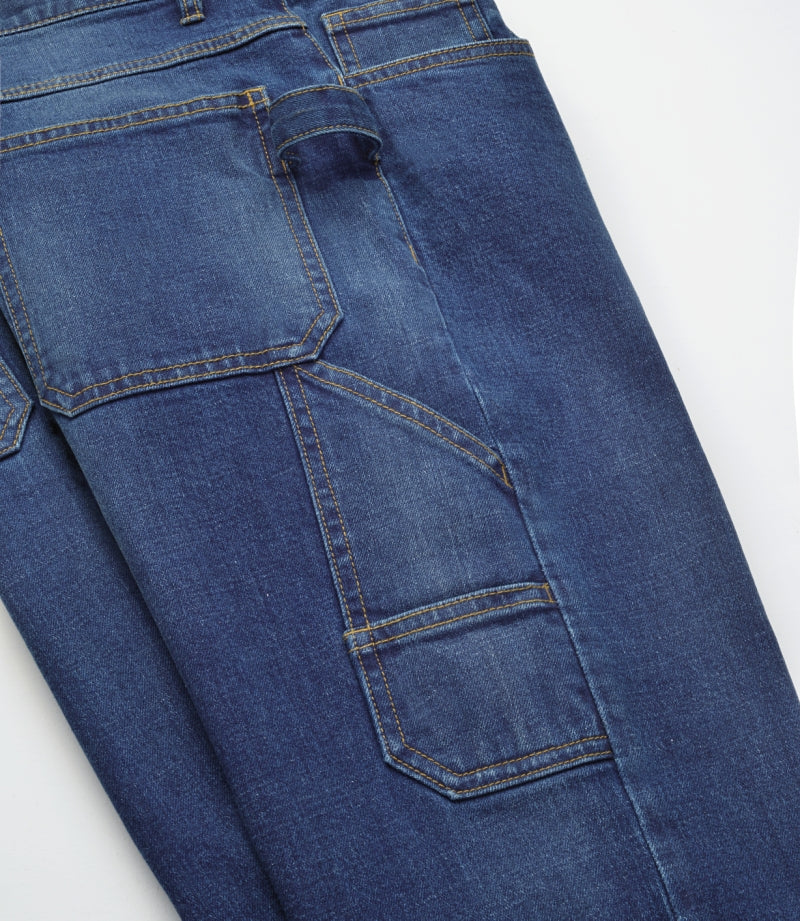 Bermuda jeans da lavoro elasticizzati Beta 7529