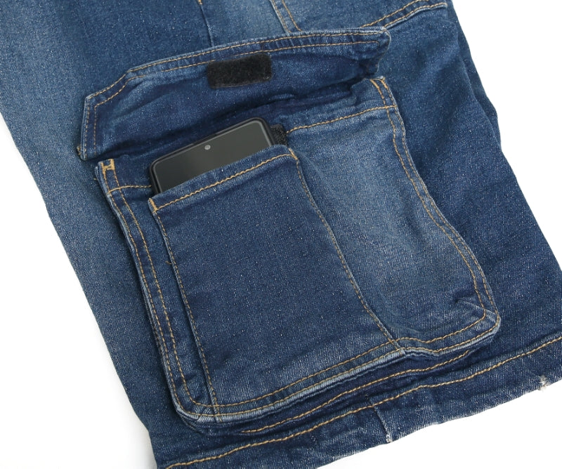 Bermuda jeans da lavoro elasticizzati Beta 7529