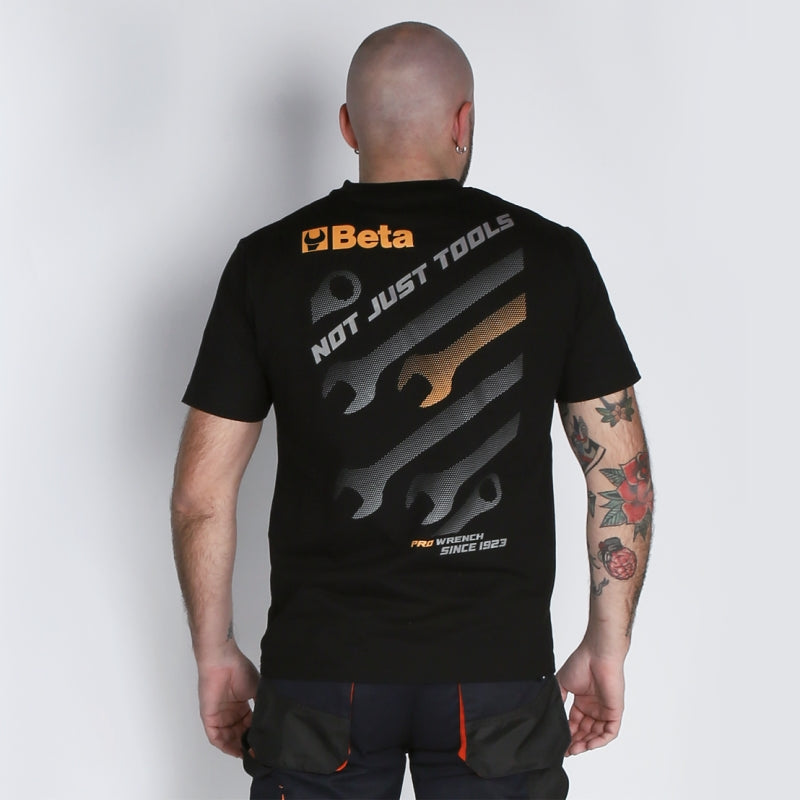 T-shirt Beta con stampa classica Beta 7548C