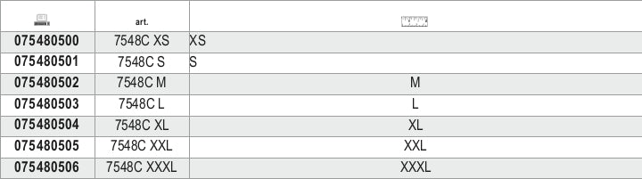 T-shirt Beta con stampa classica Beta 7548C