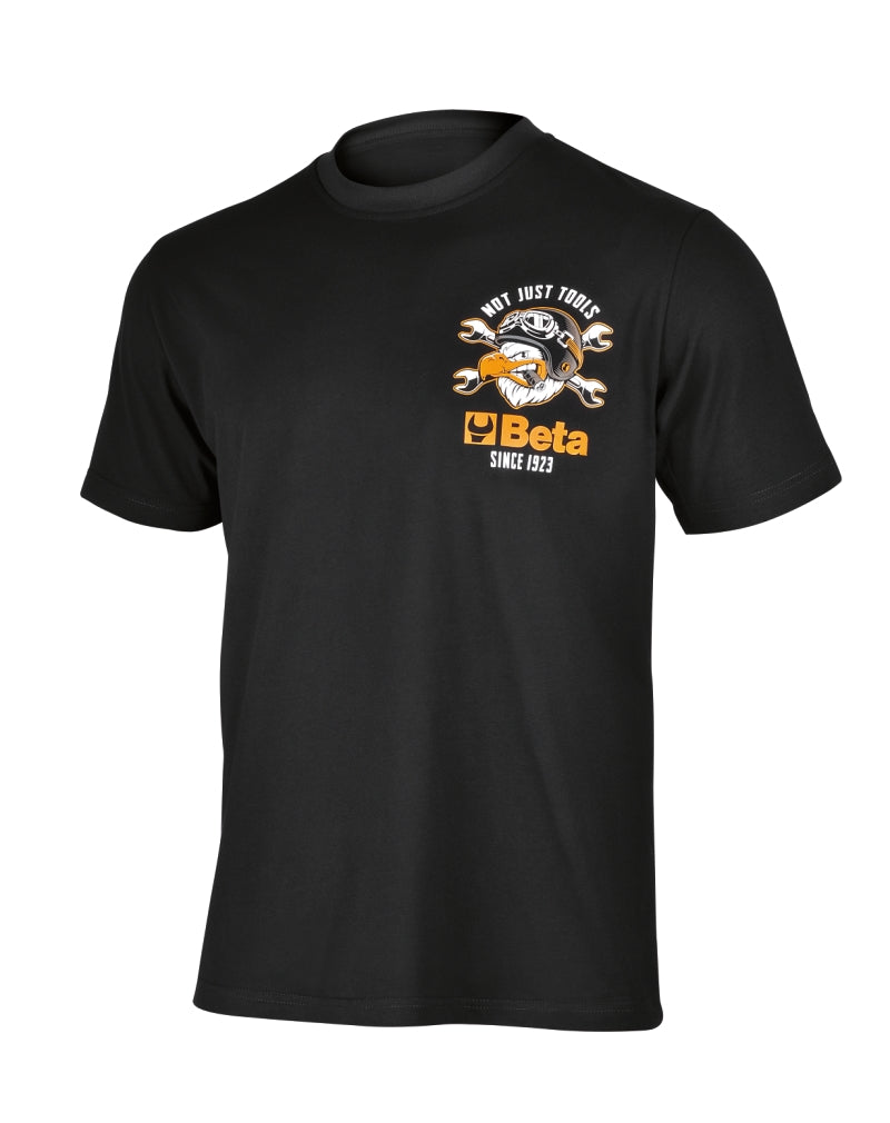 T-shirt Beta con stampa moderna Beta 7548M