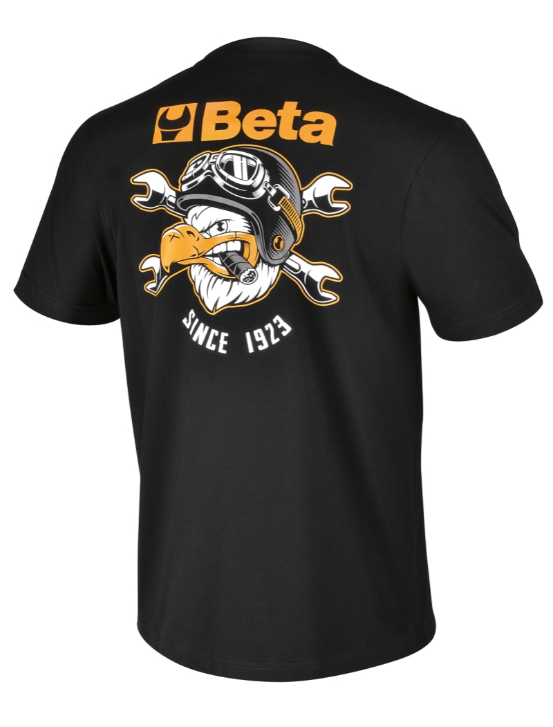 T-shirt Beta con stampa moderna Beta 7548M