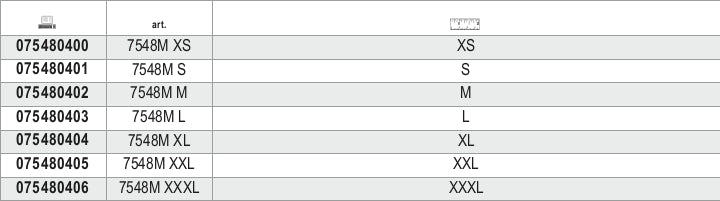 T-shirt Beta con stampa moderna Beta 7548M