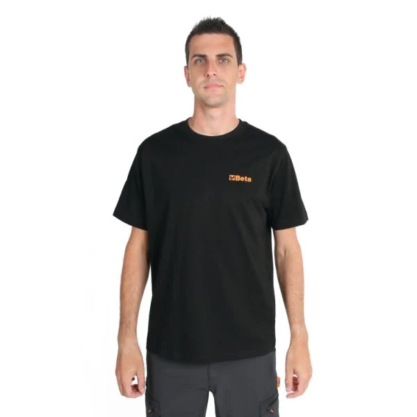 T-shirt Beta con stampa classica Beta 7548D