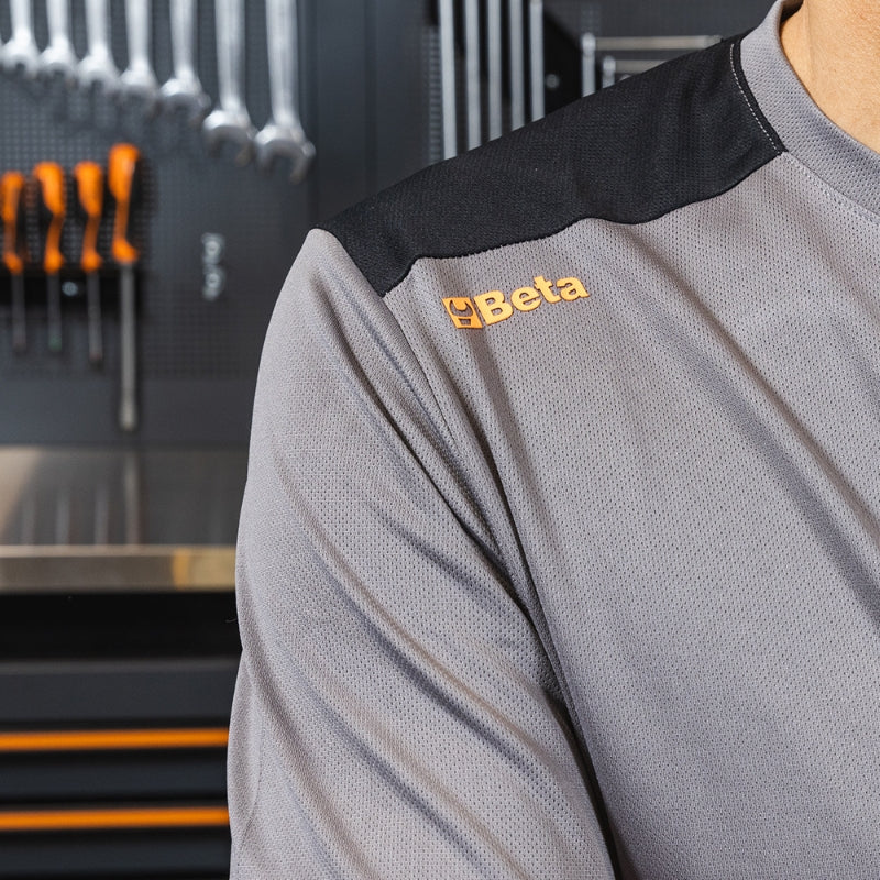 T-shirt tecnica da lavoro con tecnologia 37.5® Beta 7550G