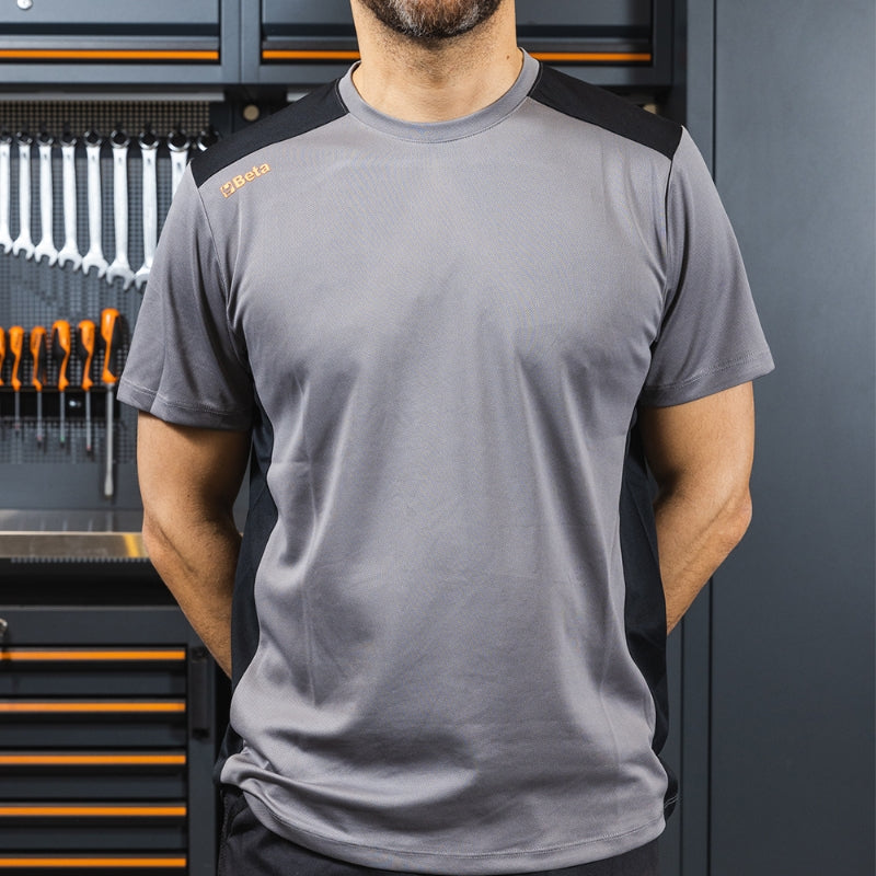 T-shirt tecnica da lavoro con tecnologia 37.5® Beta 7550G