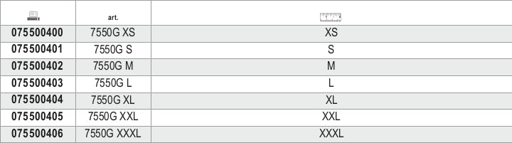 T-shirt tecnica da lavoro con tecnologia 37.5® Beta 7550G