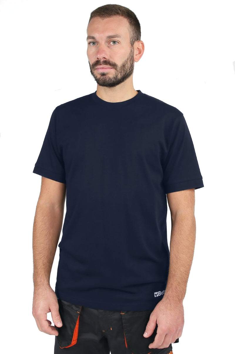 T-shirt work in cotone jersey 150 gr, blu Beta 7553BL