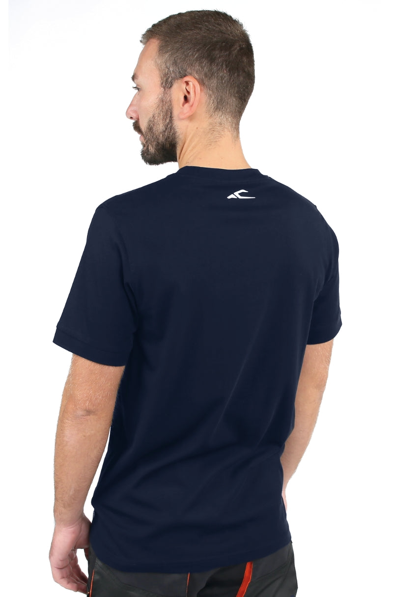 T-shirt work in cotone jersey 150 gr, blu Beta 7553BL