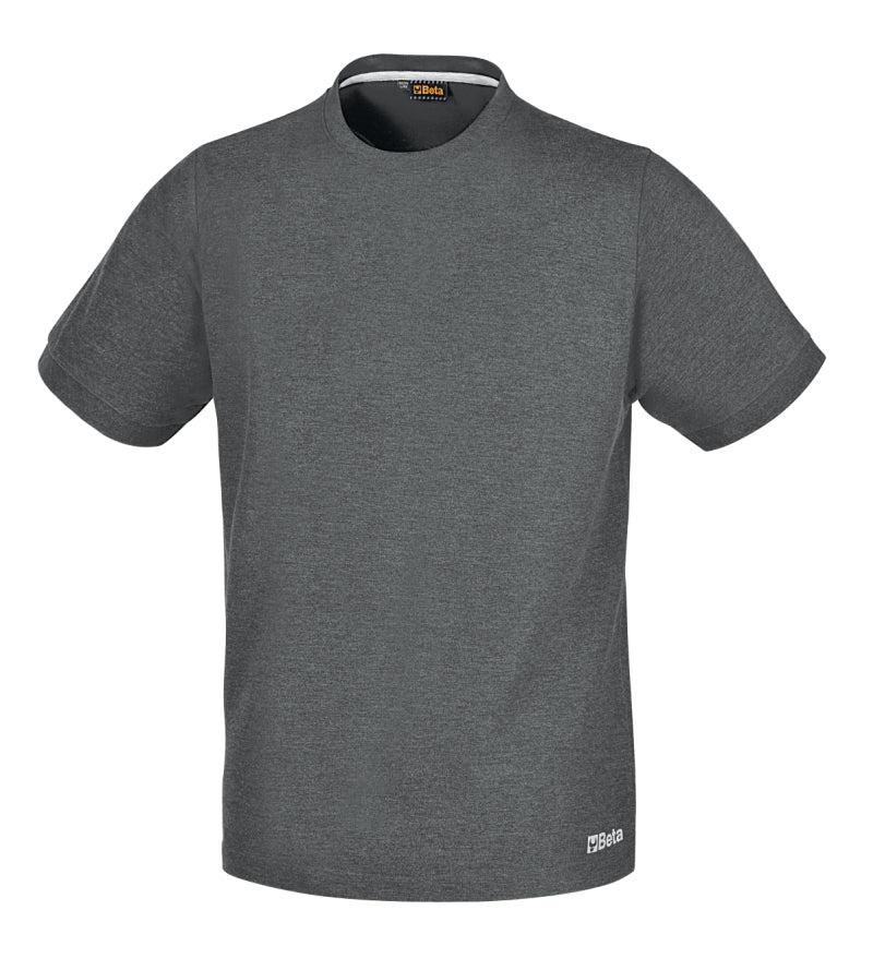 T-shirt work in cotone jersey 150 gr, grigio melange Beta 7553G