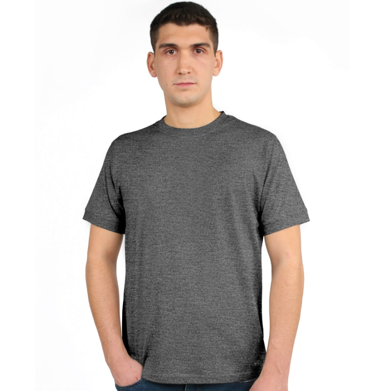 T-shirt work in cotone jersey 150 gr, grigio melange Beta 7553G