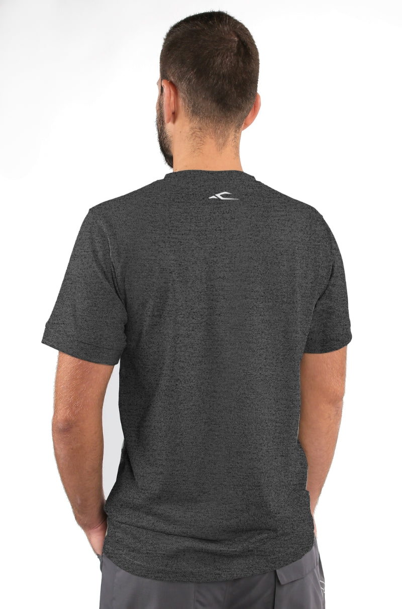 T-shirt work in cotone jersey 150 gr, grigio melange Beta 7553G