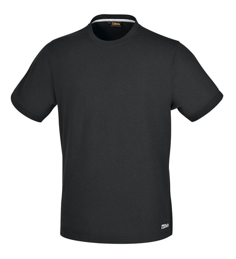 T-shirt work in cotone jersey 150 gr, nero Beta 7553N