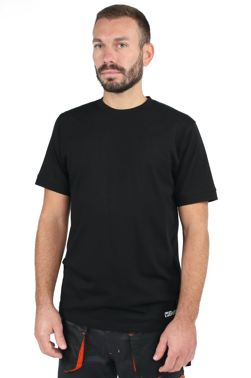 T-shirt work in cotone jersey 150 gr, nero Beta 7553N