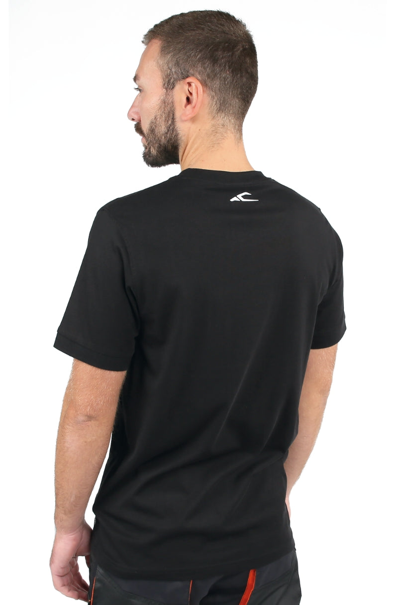 T-shirt work in cotone jersey 150 gr, nero Beta 7553N