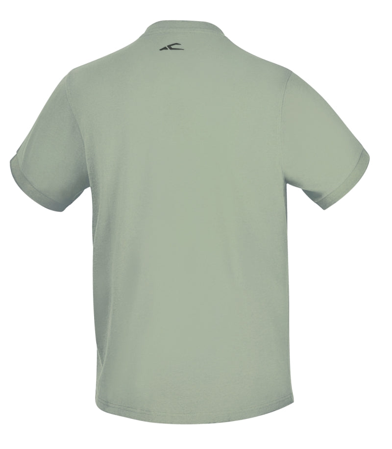 T-shirt work in cotone jersey 150 gr, verde salvia Beta 7553V