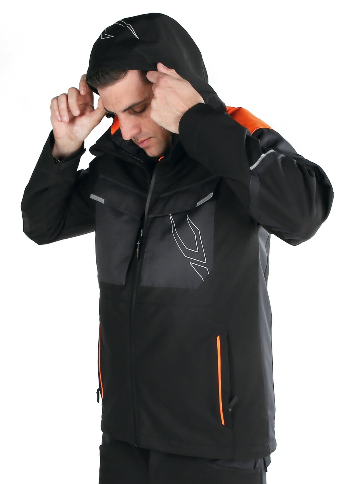 Giacca impermeabile 3 in 1, composta da giacca esterna e gilet removibile Beta 7569NG
