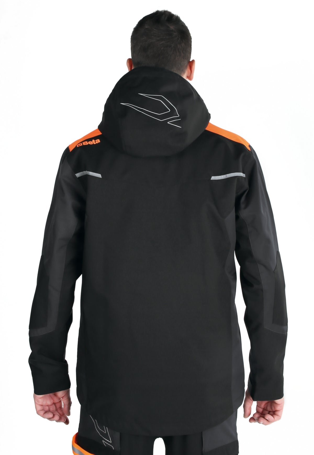 Giacca impermeabile 3 in 1, composta da giacca esterna e gilet removibile Beta 7569NG