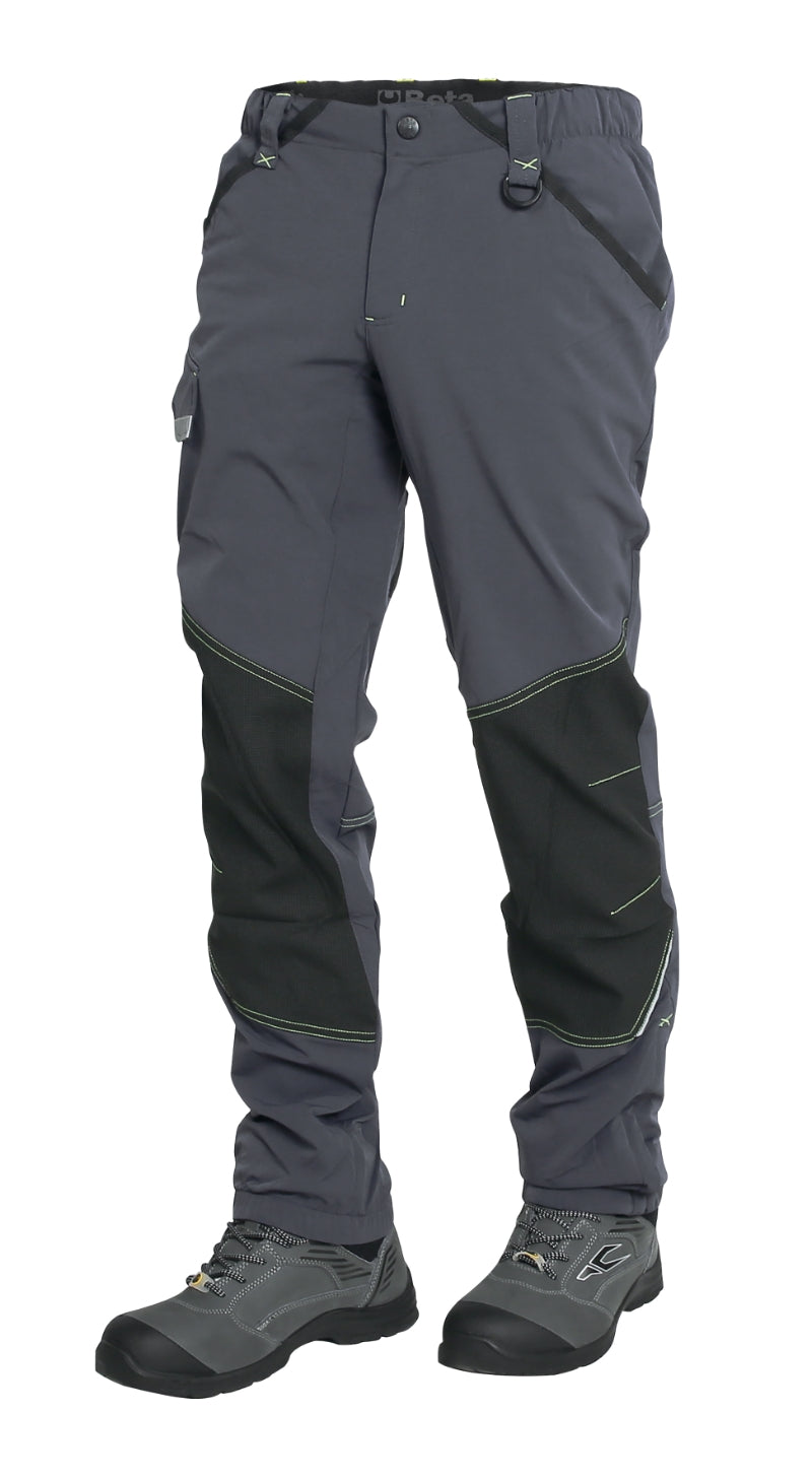 Pantaloni "work trekking heavy" in tessuto elasticizzato Beta 7600G