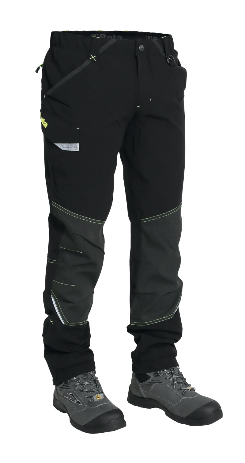 Pantaloni "work trekking heavy" in tessuto elasticizzato Beta 7600N