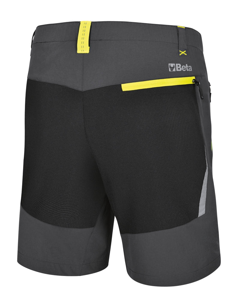 Bermuda "work trekking light" in tessuto elasticizzato Beta 7611G