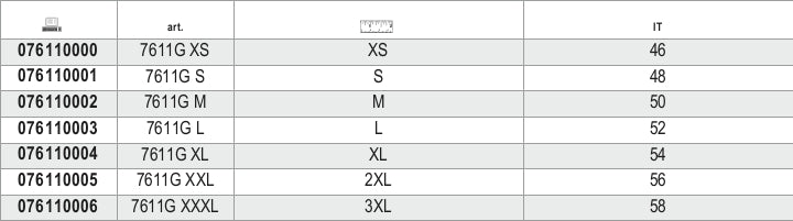 Bermuda "work trekking light" in tessuto elasticizzato Beta 7611G