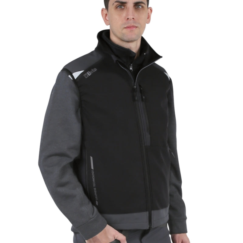 Gilet da lavoro softshell in graphene Beta 7647GG