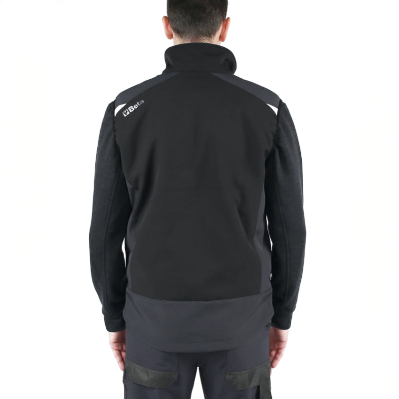 Gilet da lavoro softshell in graphene Beta 7647GG