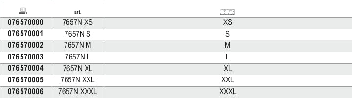 Pile zip lunga elasticizzato Beta 7657N