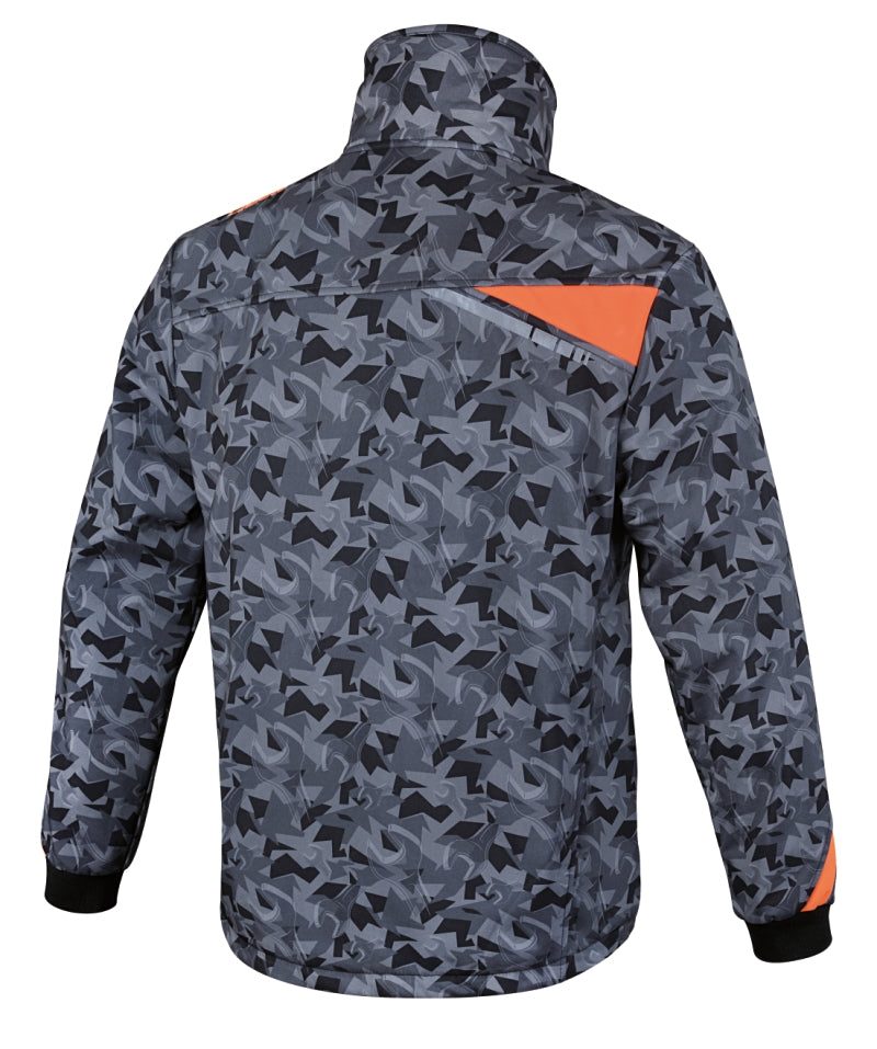 Giacca softshell - camouflage grigio Beta 7658CM