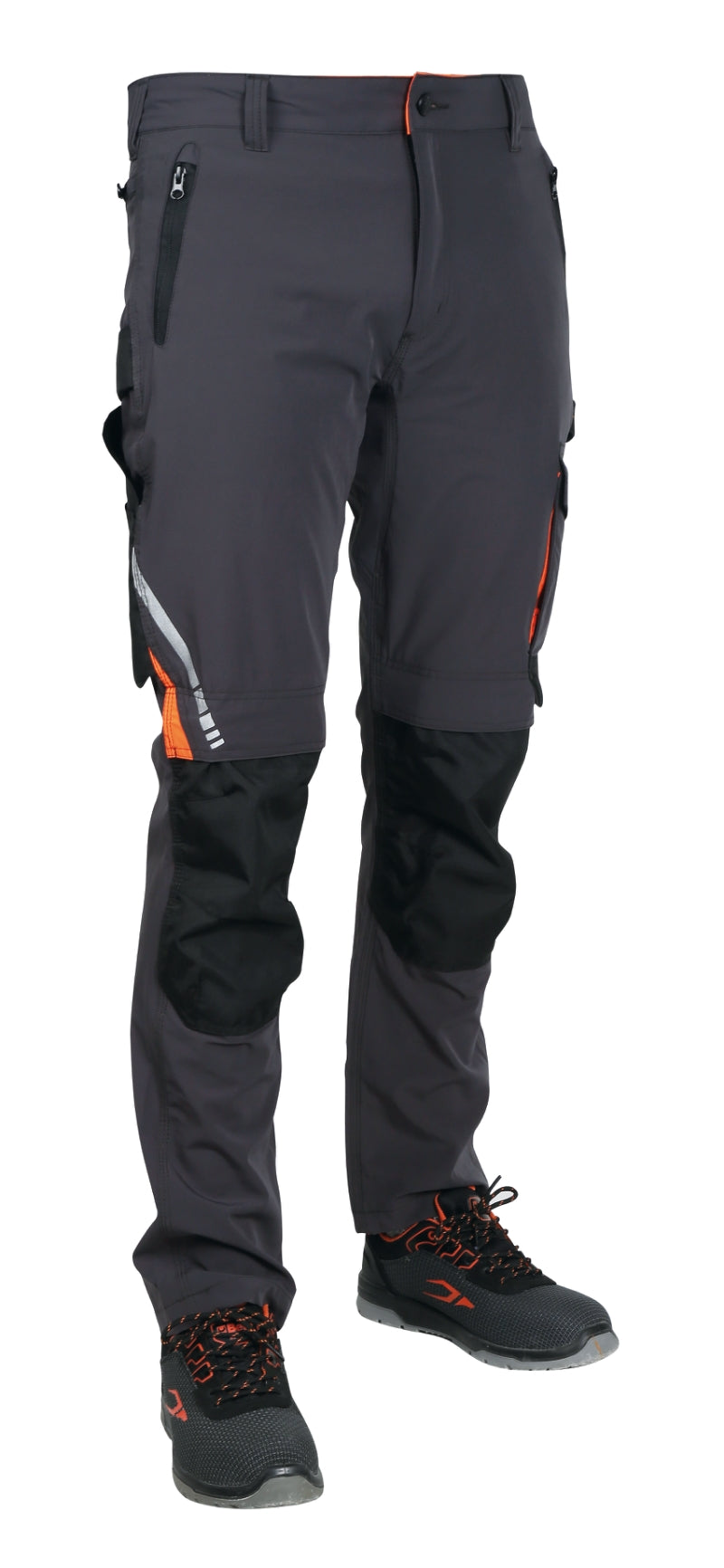 Pantaloni da lavoro leggeri, multitasche elasticizzati Slim fit Beta 7660G