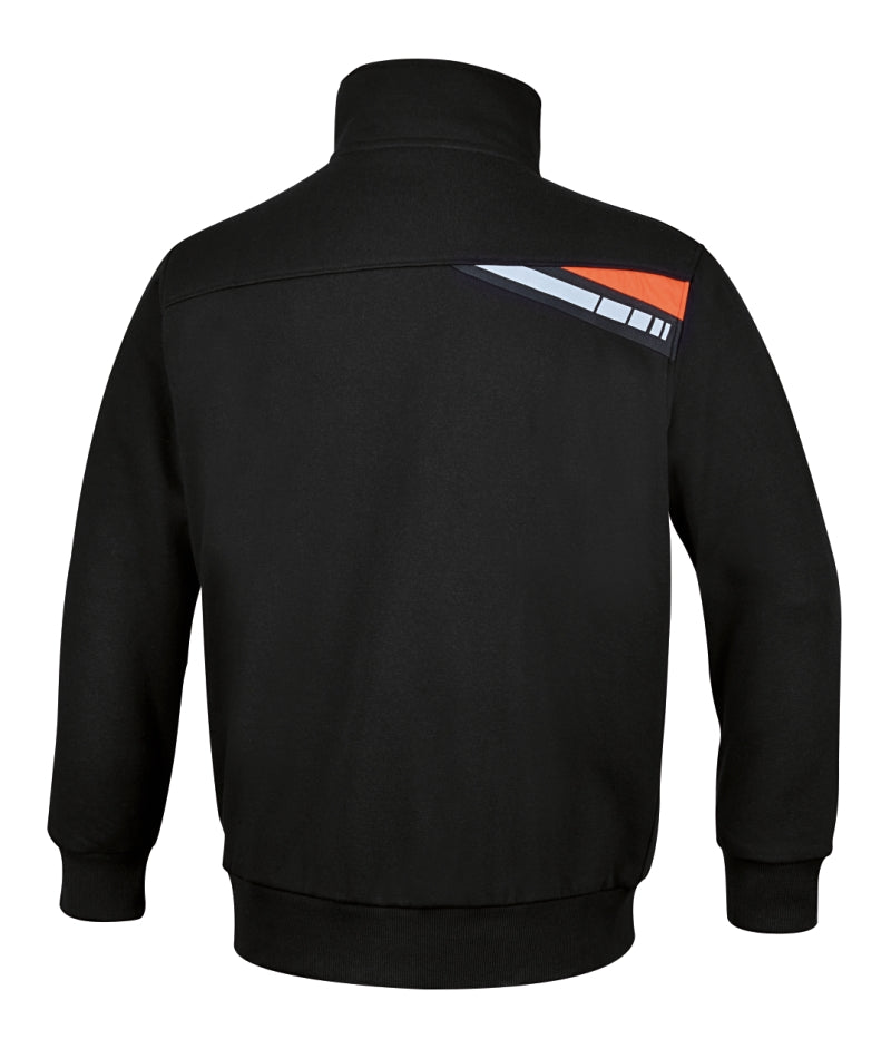 Felpa zip lunga Beta 7664N