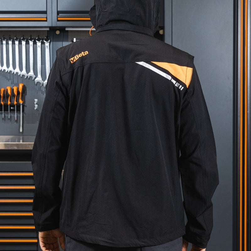 Giacca da lavoro leggera, multitasche, elasticizzata Beta 7669N