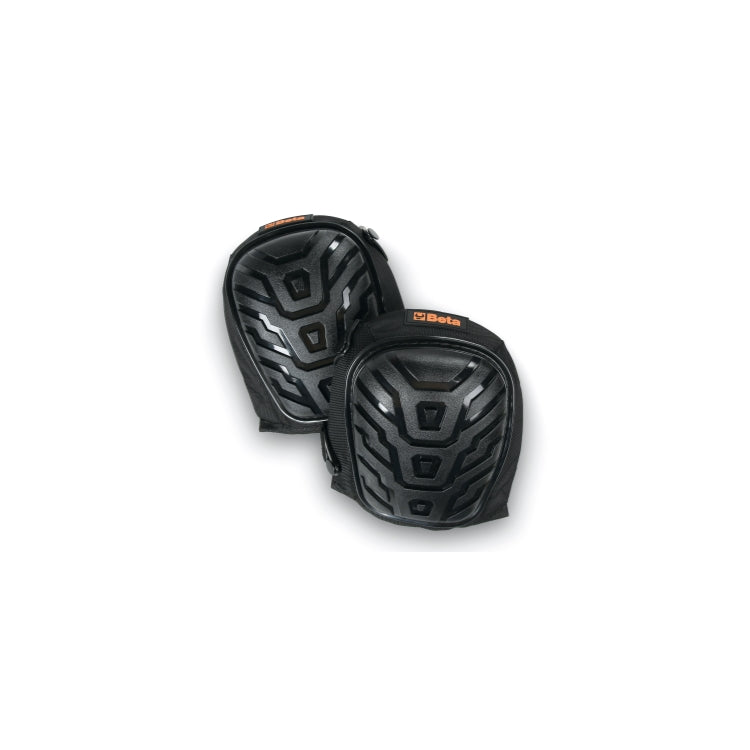 Coppia di ginocchiere esterne da lavoro con doppia fascia elastica di chiusura Beta 7810E