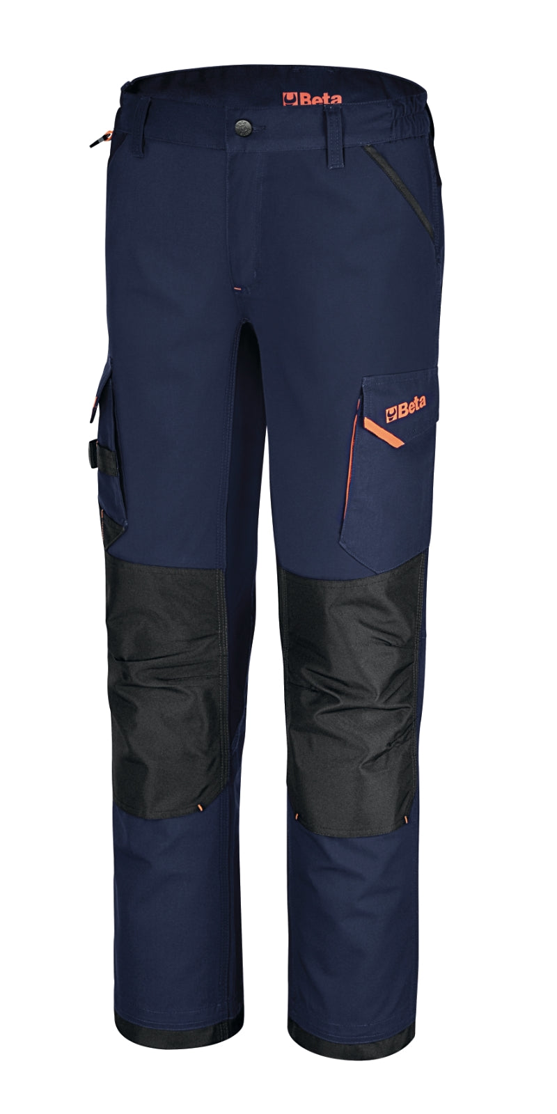 Pantaloni da lavoro multitasche con inserti in tessuto elasticizzato Beta 7818BL