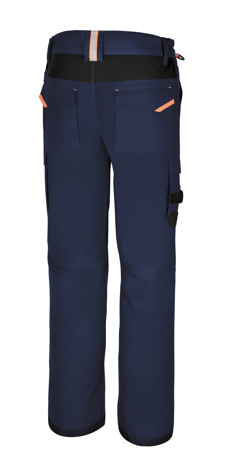 Pantaloni da lavoro multitasche con inserti in tessuto elasticizzato Beta 7818BL