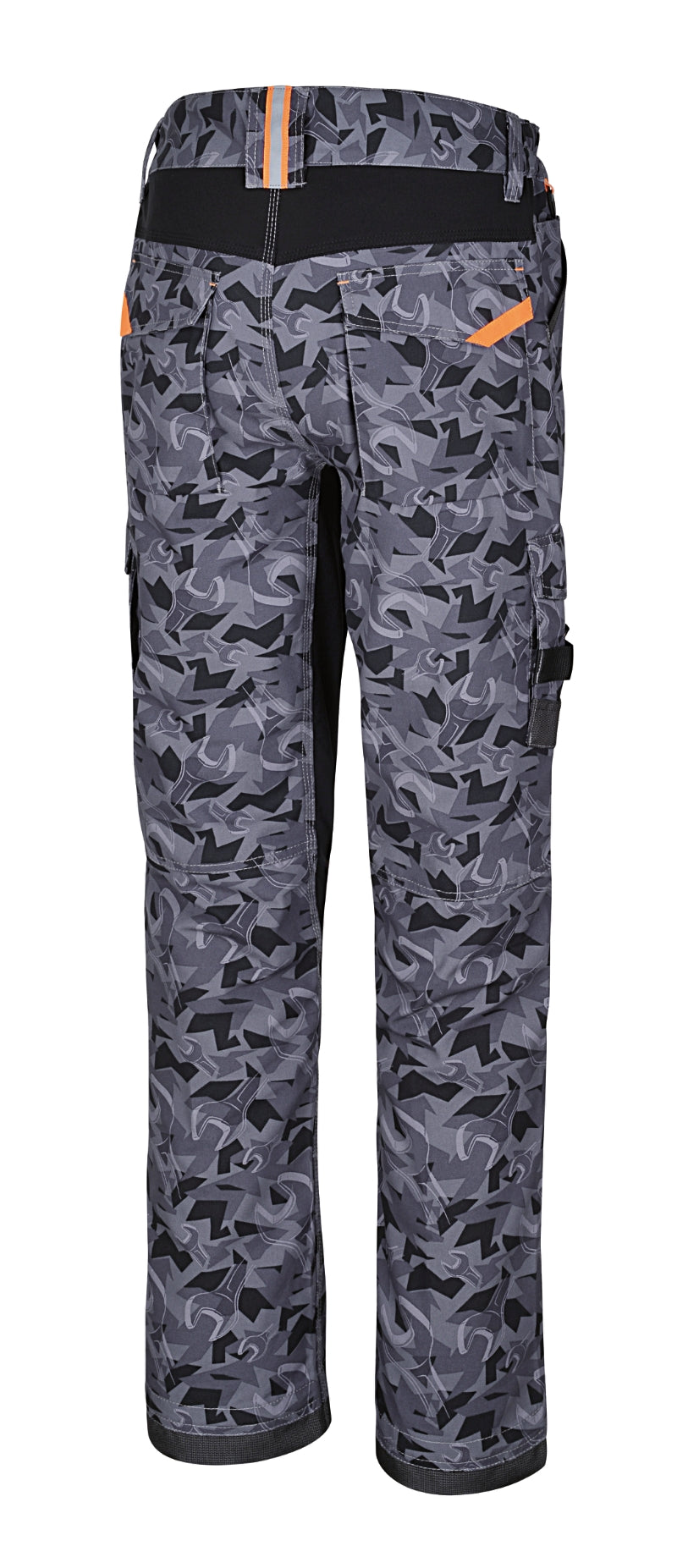 Pantaloni da lavoro multitasche con disegno camouflage esclusivo. Beta 7818CM