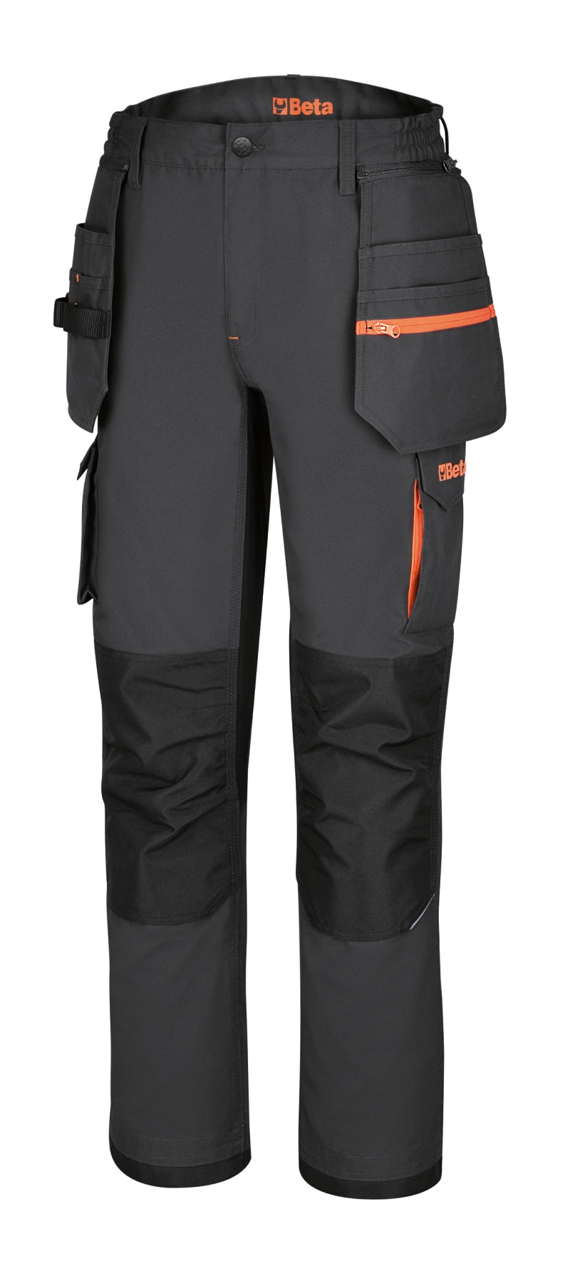 Pantalone flying pockets con inserti in tessuto elasticizzato Beta 7819G