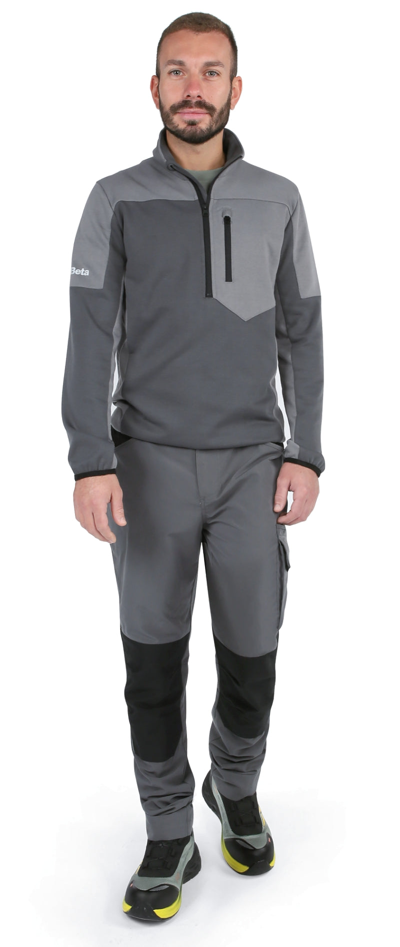 Pantaloni da lavoro multitasche elasticizzati e leggeri Beta 7820SG