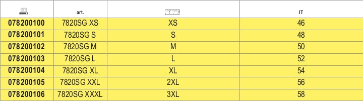 Pantaloni da lavoro multitasche elasticizzati e leggeri Beta 7820SG