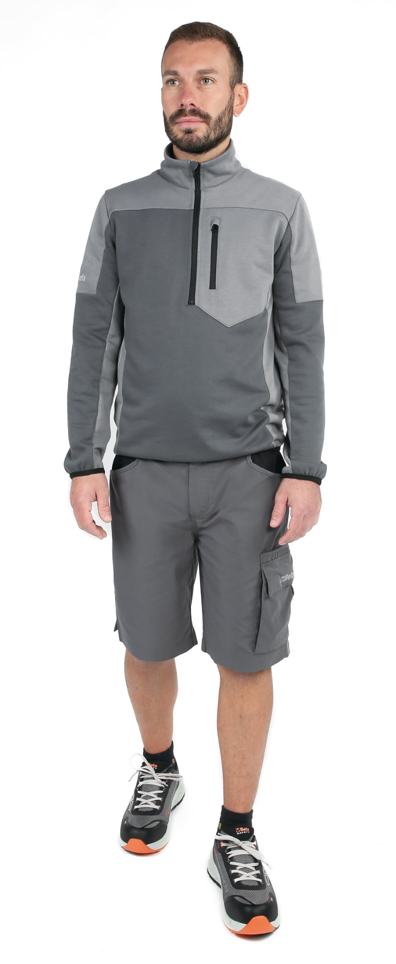 Bermuda da lavoro multitasche elasticizzati e leggeri Beta 7821SG