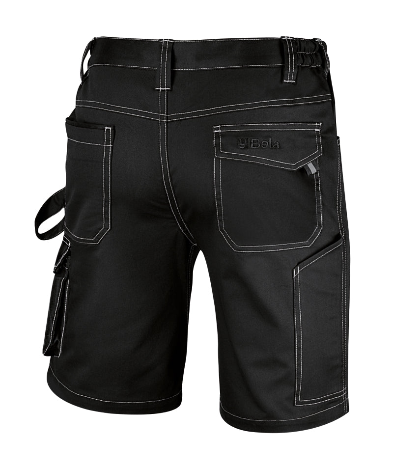 Bermuda da lavoro elasticizzati Slim fit Beta 7831SN