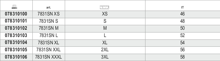 Bermuda da lavoro elasticizzati Slim fit Beta 7831SN