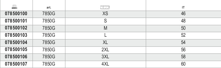 Pantaloni cargo in 100% cotone Beta 7850G