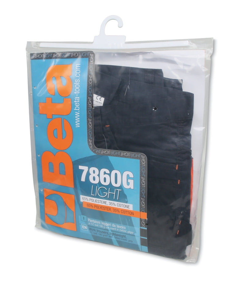 Pantaloni da lavoro Beta easy leggeri Beta 7860G