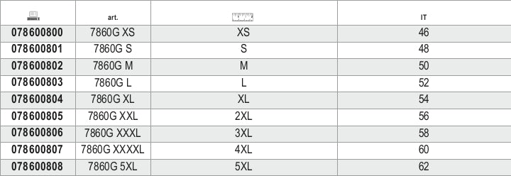 Pantaloni da lavoro Beta easy leggeri Beta 7860G