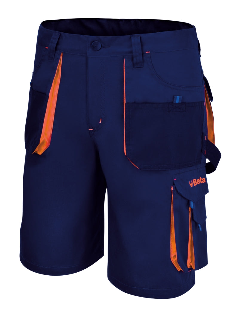 Bermuda Beta Easy da lavoro leggeri, colore blu Beta 7861B